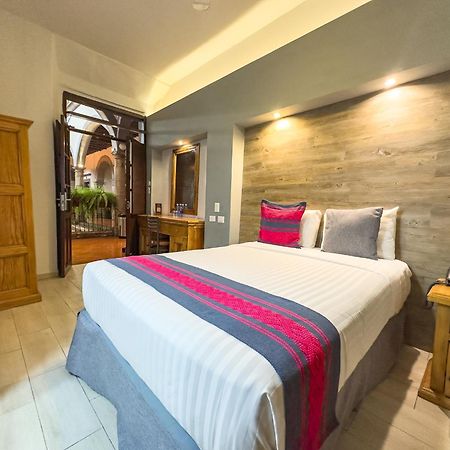Hotel Hidalgo Querétaro Exteriér fotografie