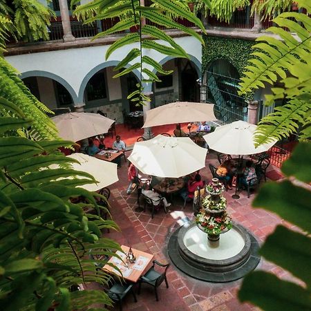 Hotel Hidalgo Querétaro Exteriér fotografie