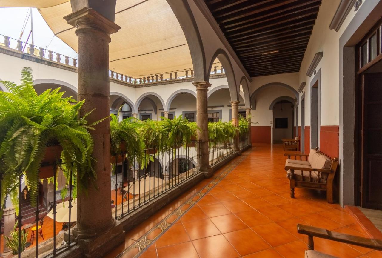 Hotel Hidalgo Querétaro Exteriér fotografie