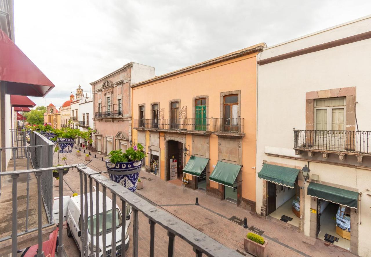 Hotel Hidalgo Querétaro Exteriér fotografie