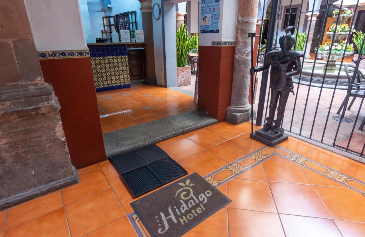 Hotel Hidalgo Querétaro Exteriér fotografie
