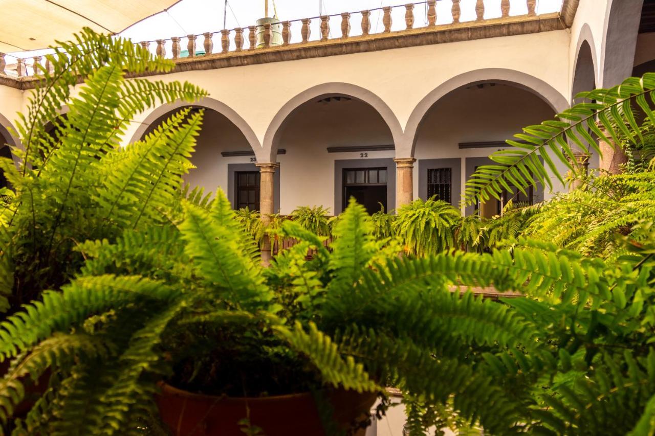 Hotel Hidalgo Querétaro Exteriér fotografie