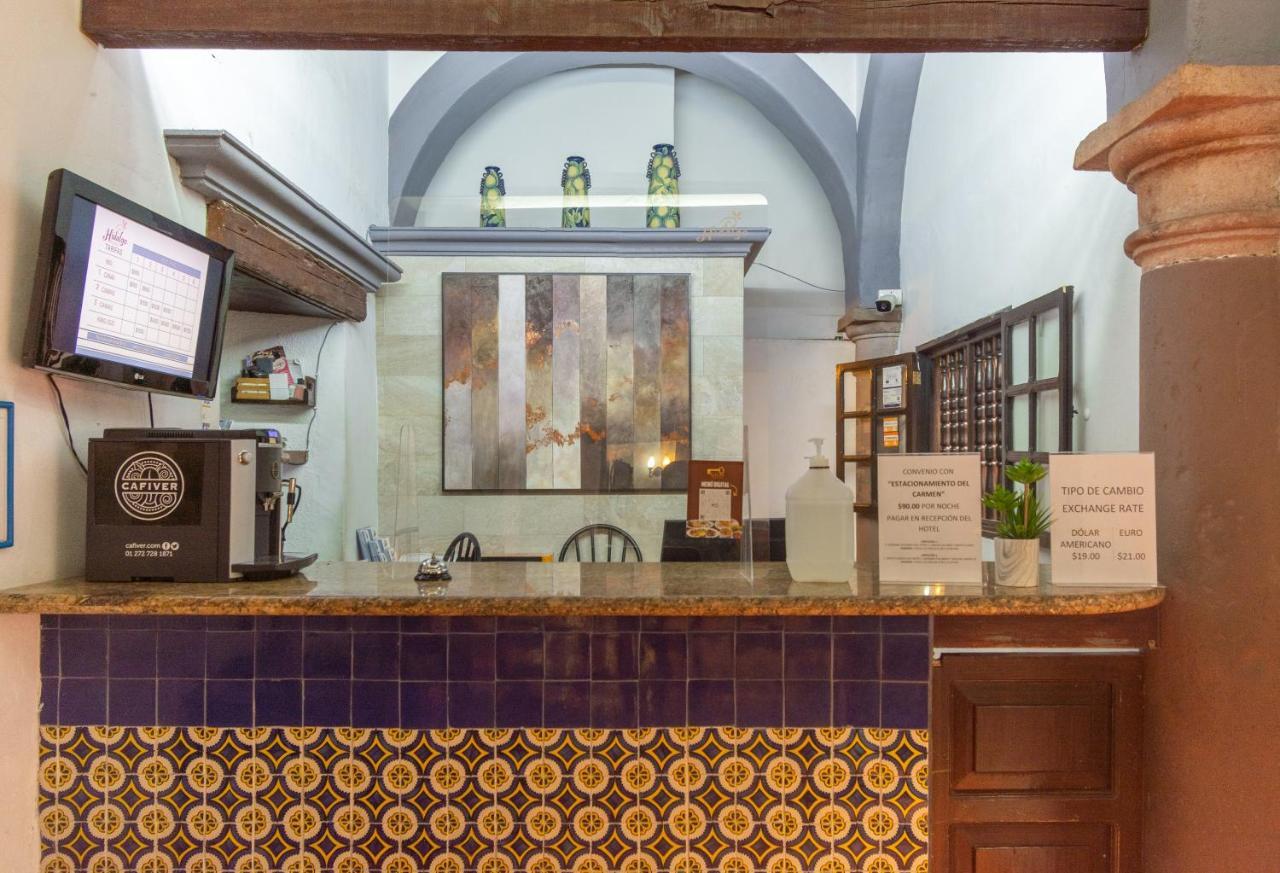 Hotel Hidalgo Querétaro Exteriér fotografie