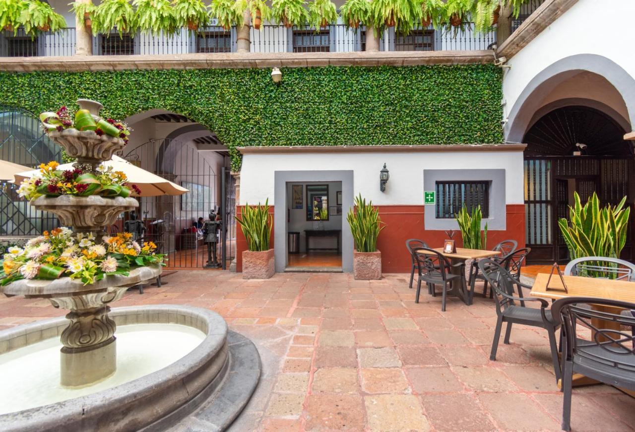 Hotel Hidalgo Querétaro Exteriér fotografie