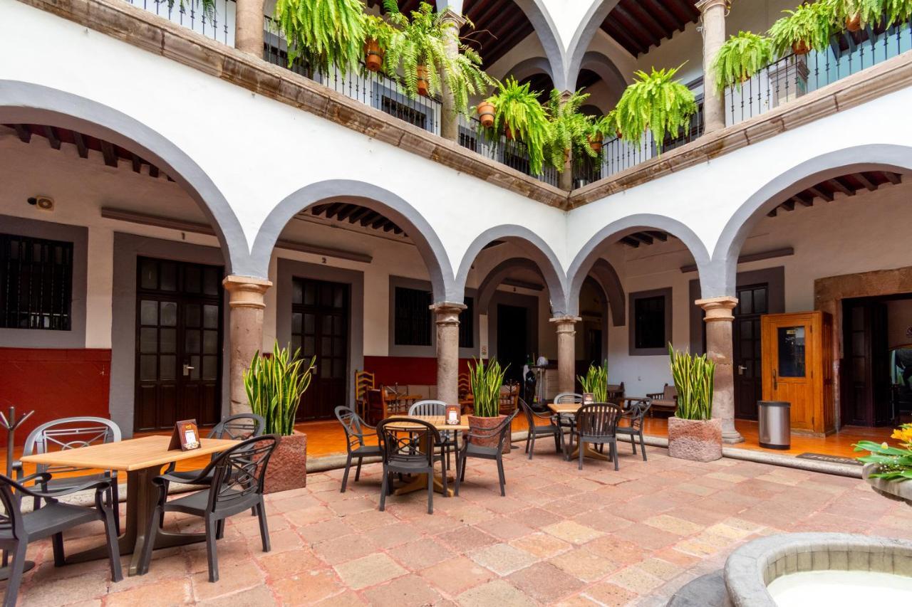 Hotel Hidalgo Querétaro Exteriér fotografie