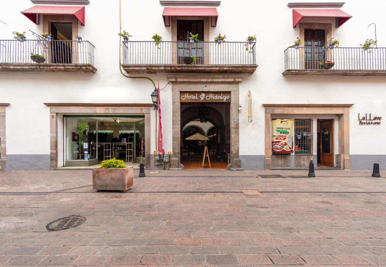 Hotel Hidalgo Querétaro Exteriér fotografie