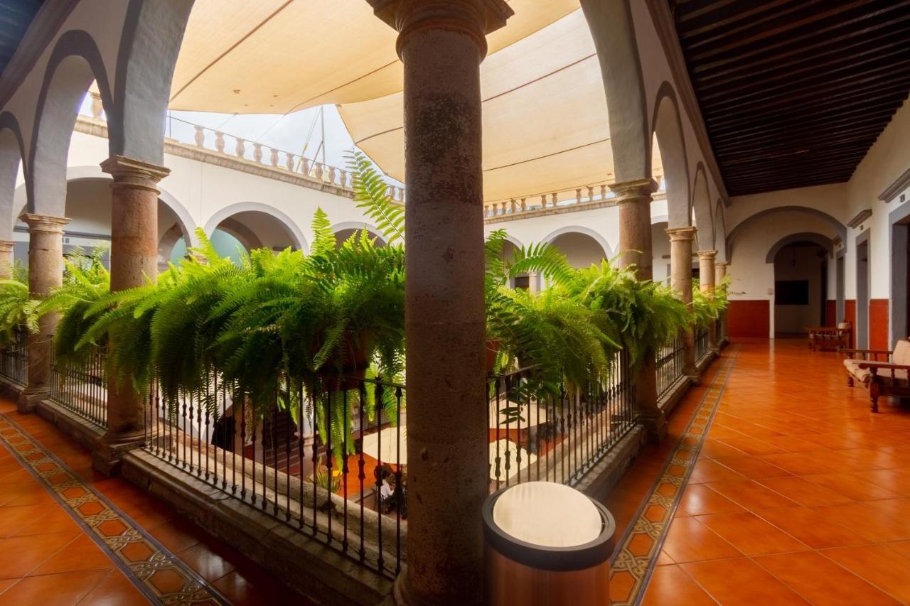 Hotel Hidalgo Querétaro Exteriér fotografie