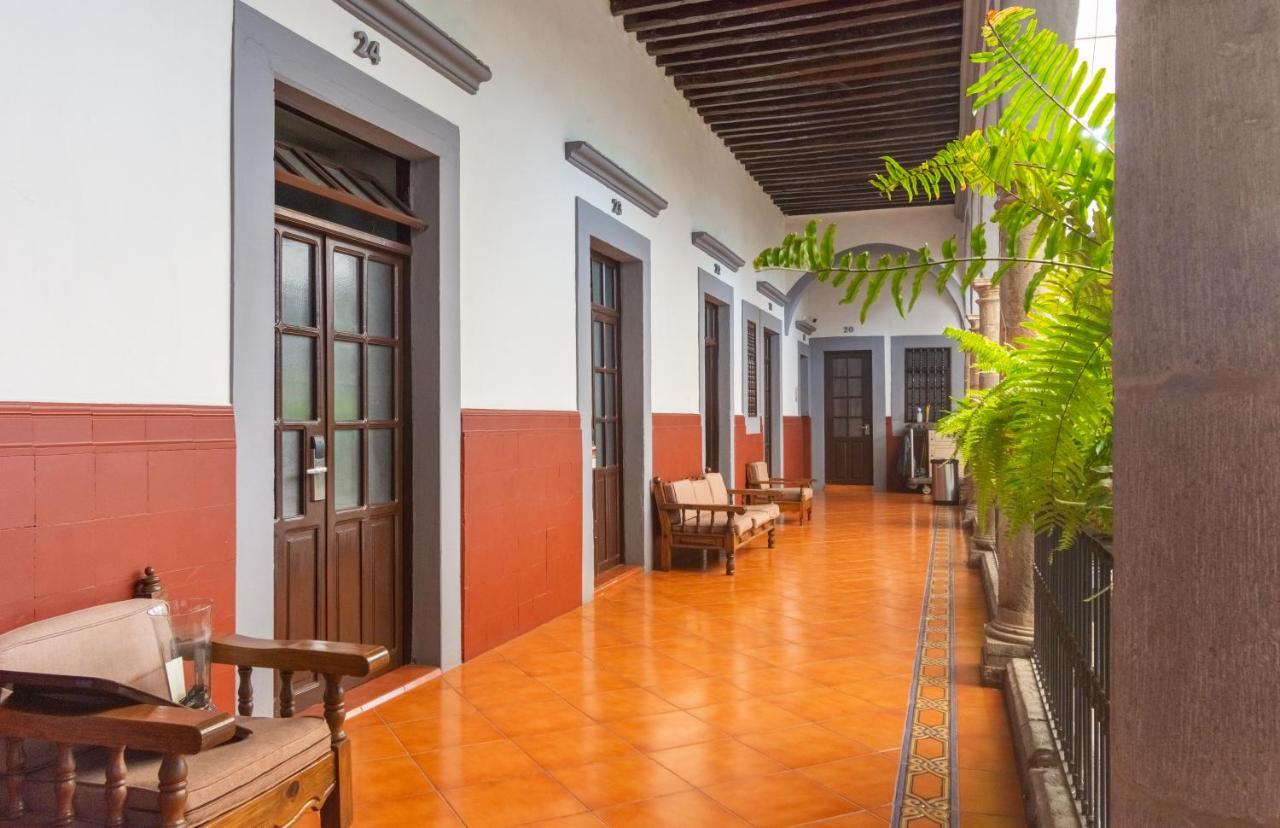 Hotel Hidalgo Querétaro Exteriér fotografie