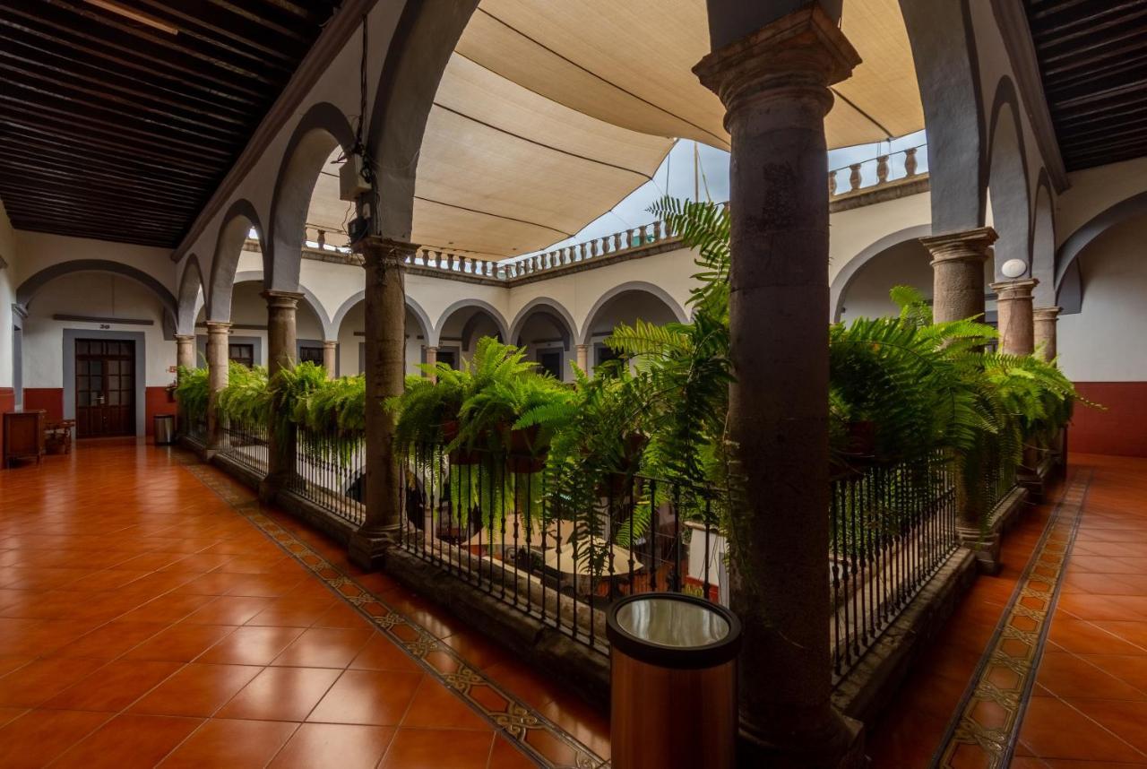 Hotel Hidalgo Querétaro Exteriér fotografie