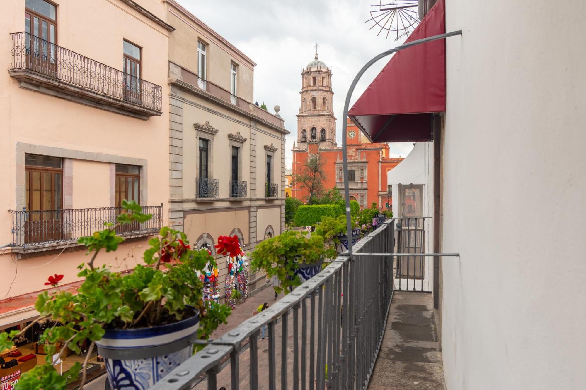 Hotel Hidalgo Querétaro Exteriér fotografie