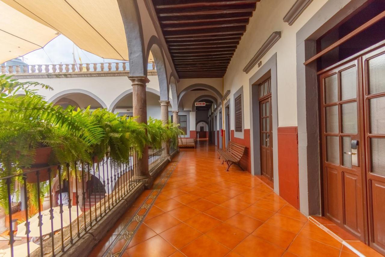 Hotel Hidalgo Querétaro Exteriér fotografie