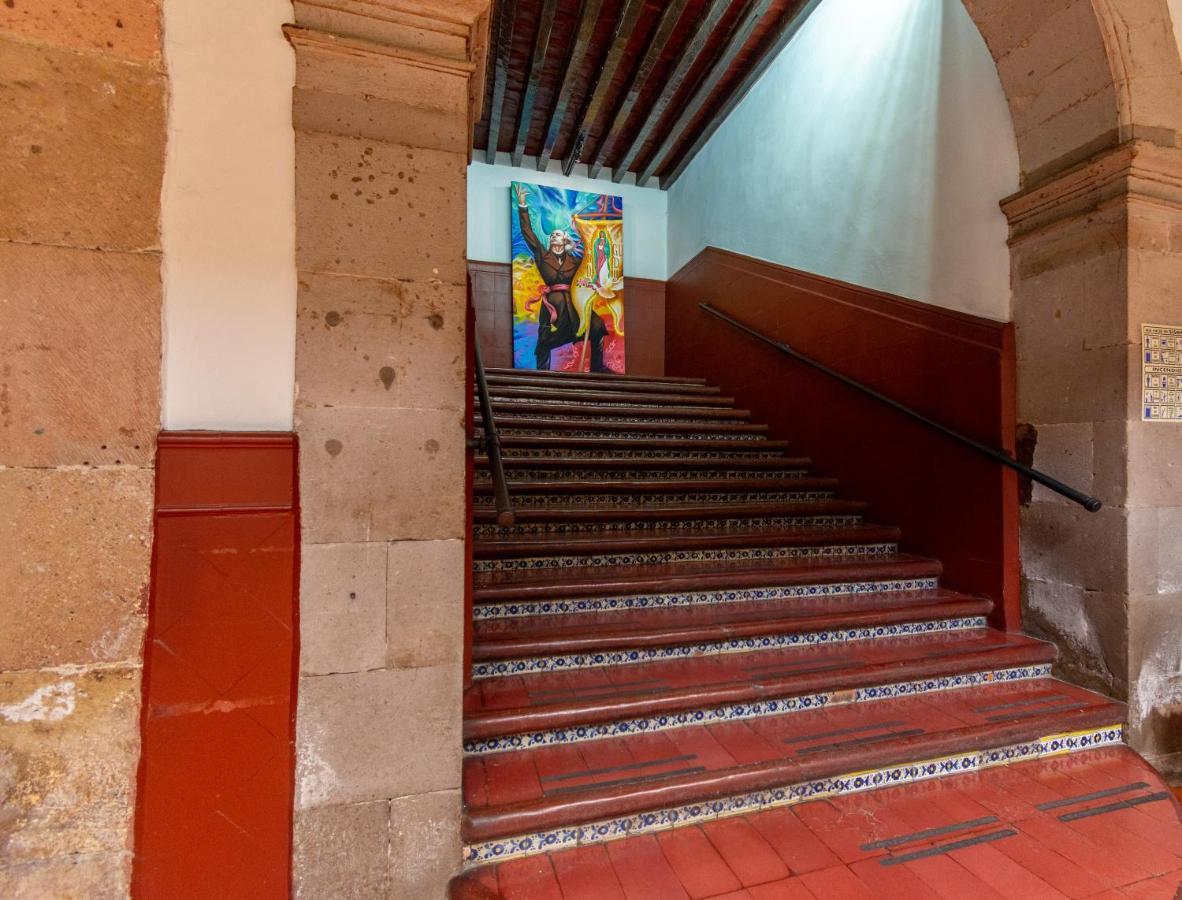 Hotel Hidalgo Querétaro Exteriér fotografie