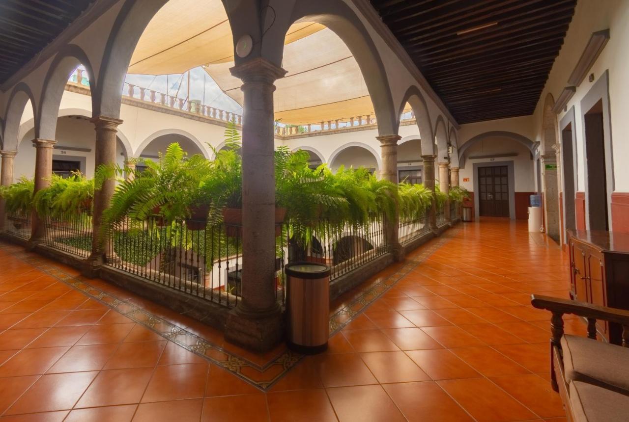 Hotel Hidalgo Querétaro Exteriér fotografie