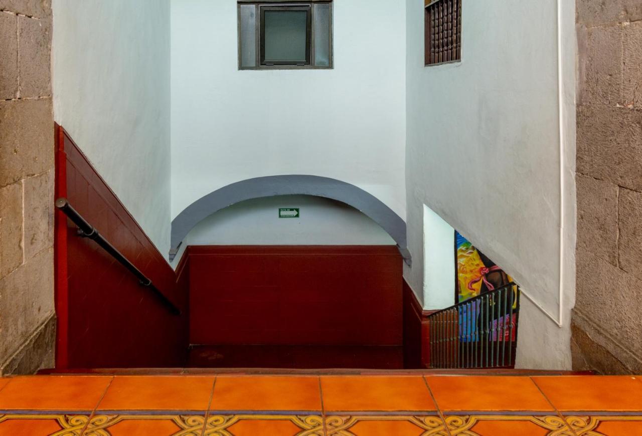 Hotel Hidalgo Querétaro Exteriér fotografie