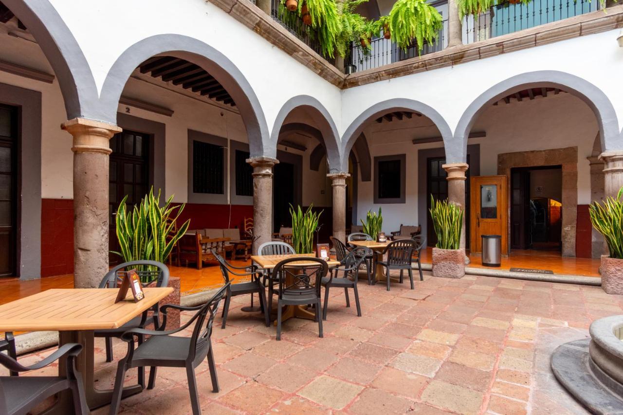 Hotel Hidalgo Querétaro Exteriér fotografie