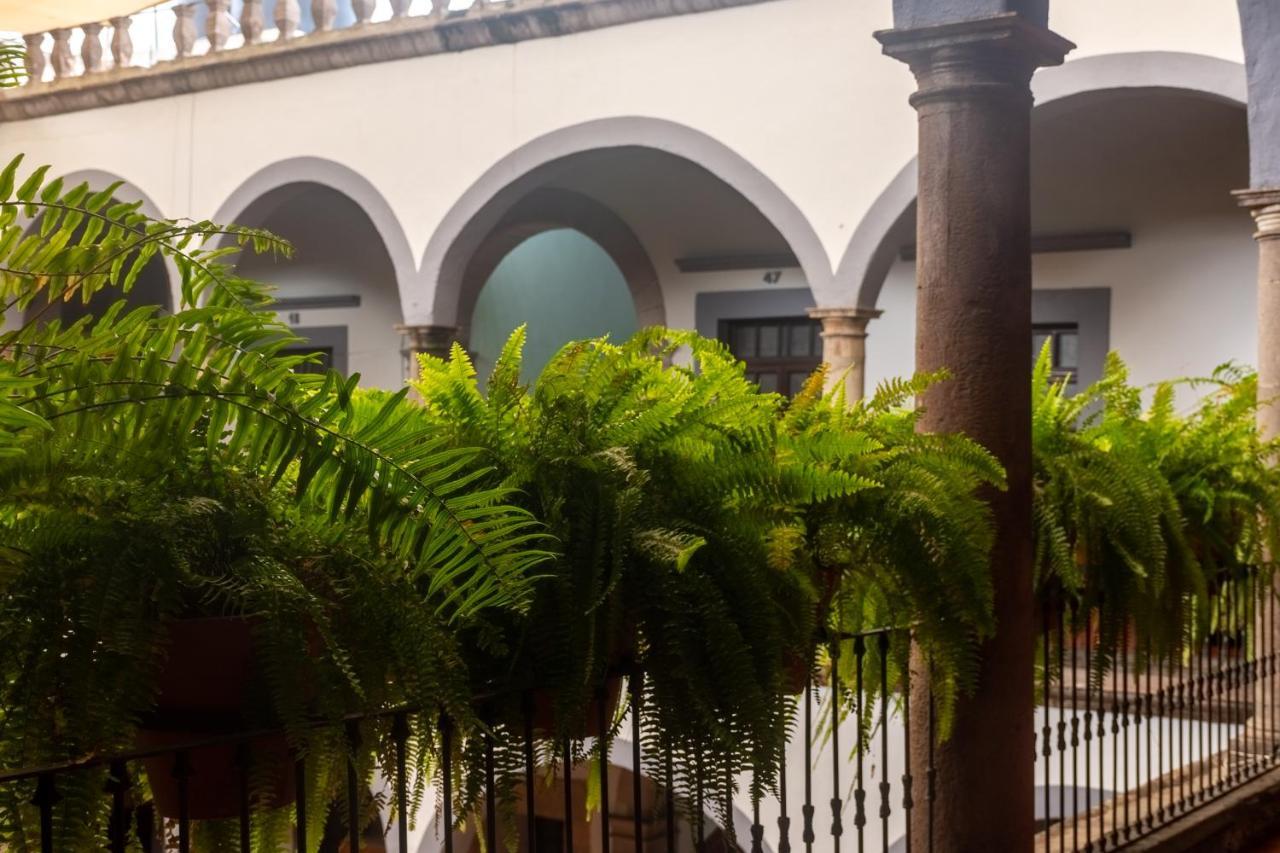 Hotel Hidalgo Querétaro Exteriér fotografie