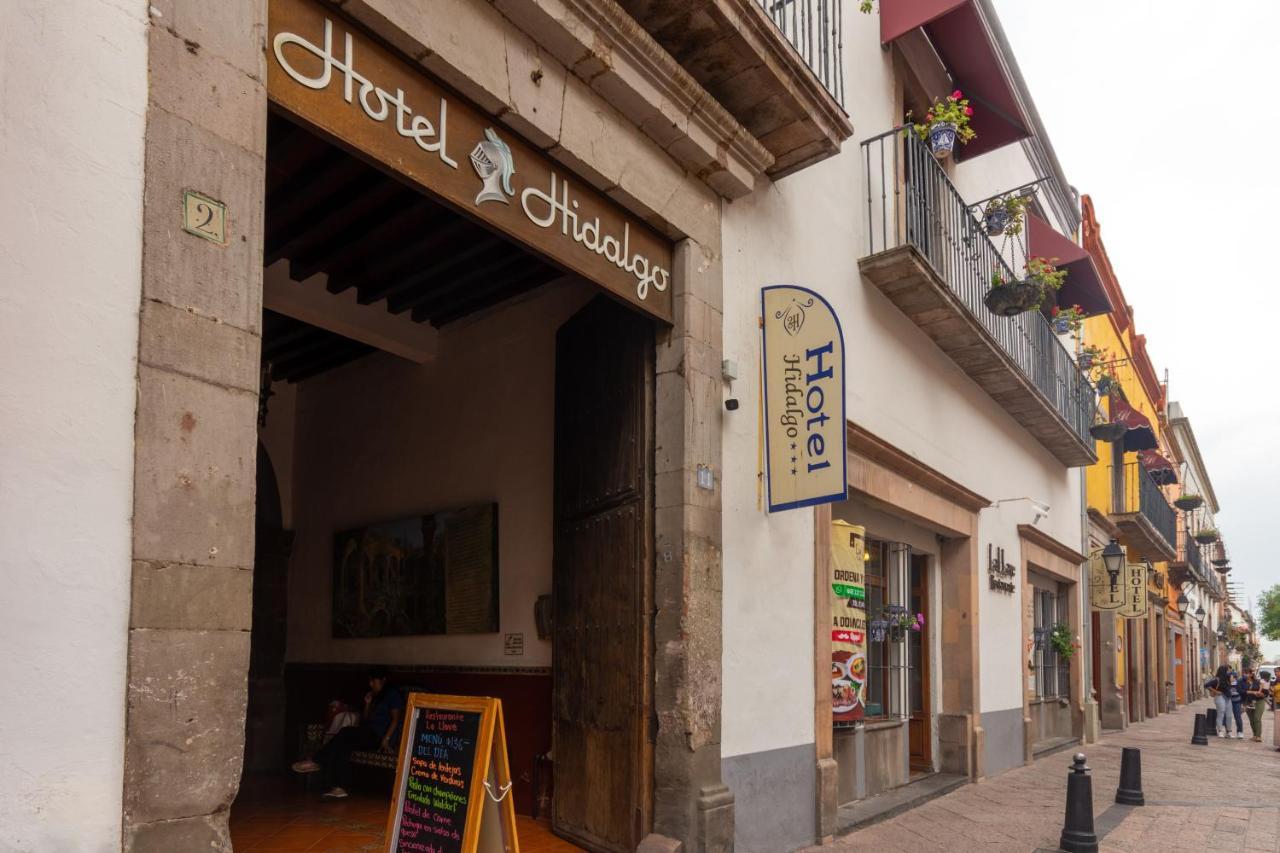 Hotel Hidalgo Querétaro Exteriér fotografie