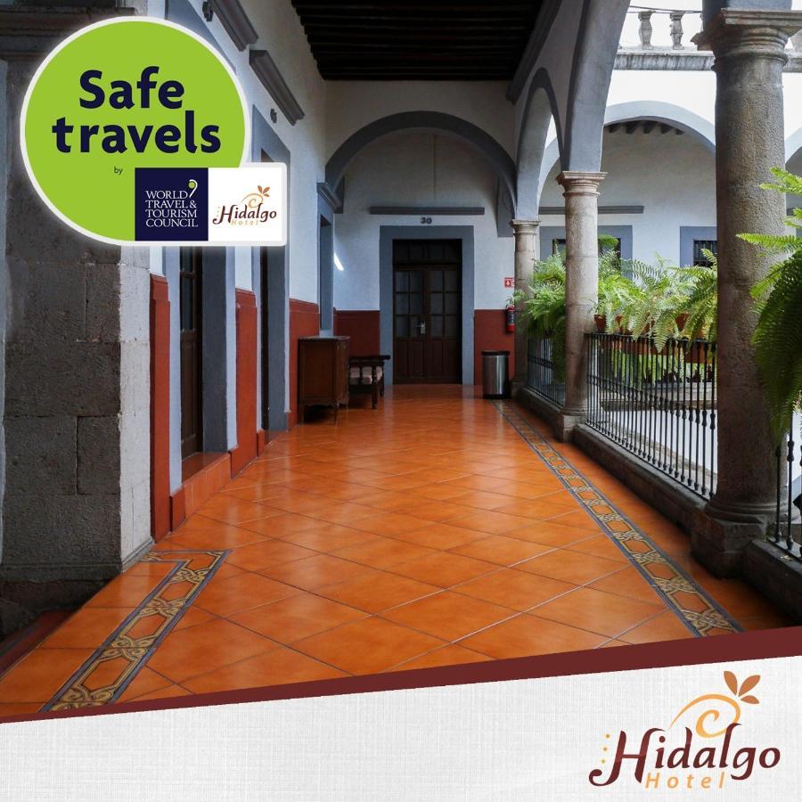 Hotel Hidalgo Querétaro Exteriér fotografie