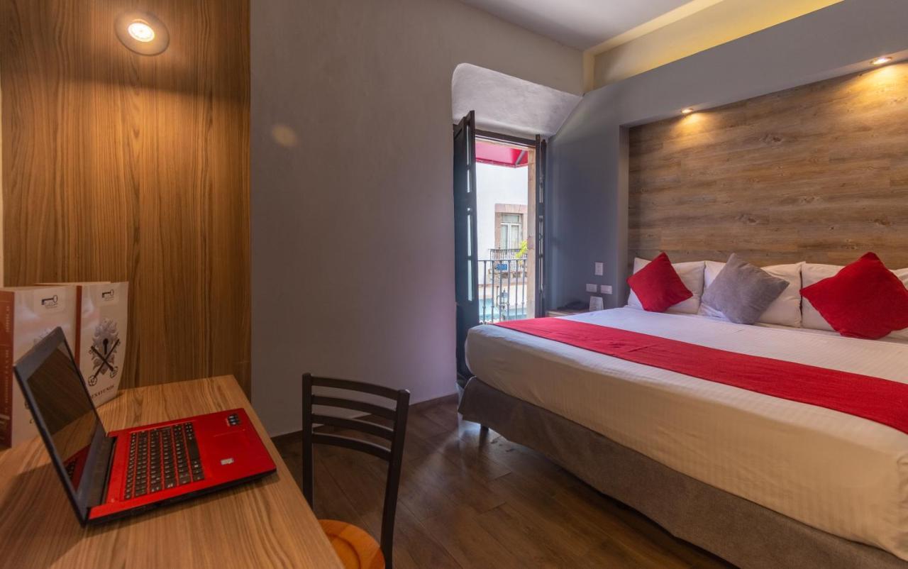 Hotel Hidalgo Querétaro Exteriér fotografie