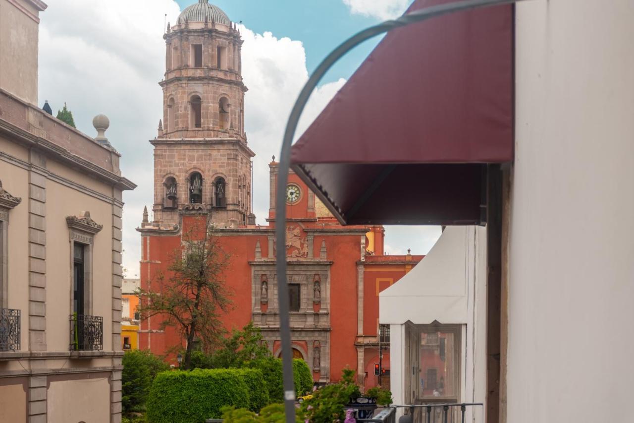 Hotel Hidalgo Querétaro Exteriér fotografie