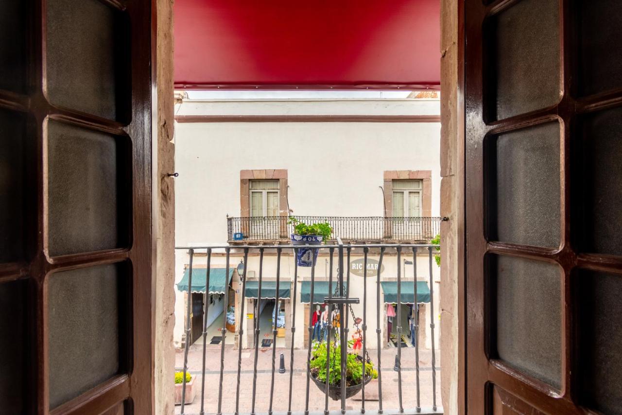 Hotel Hidalgo Querétaro Exteriér fotografie