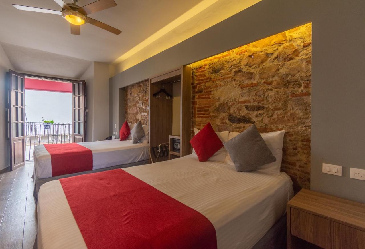 Hotel Hidalgo Querétaro Exteriér fotografie
