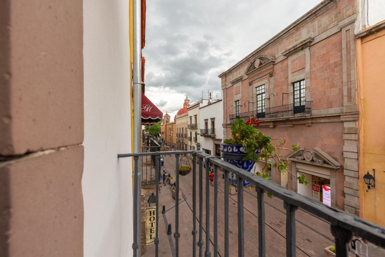 Hotel Hidalgo Querétaro Exteriér fotografie