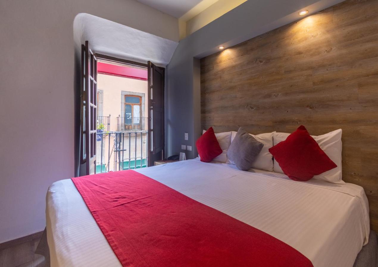 Hotel Hidalgo Querétaro Exteriér fotografie