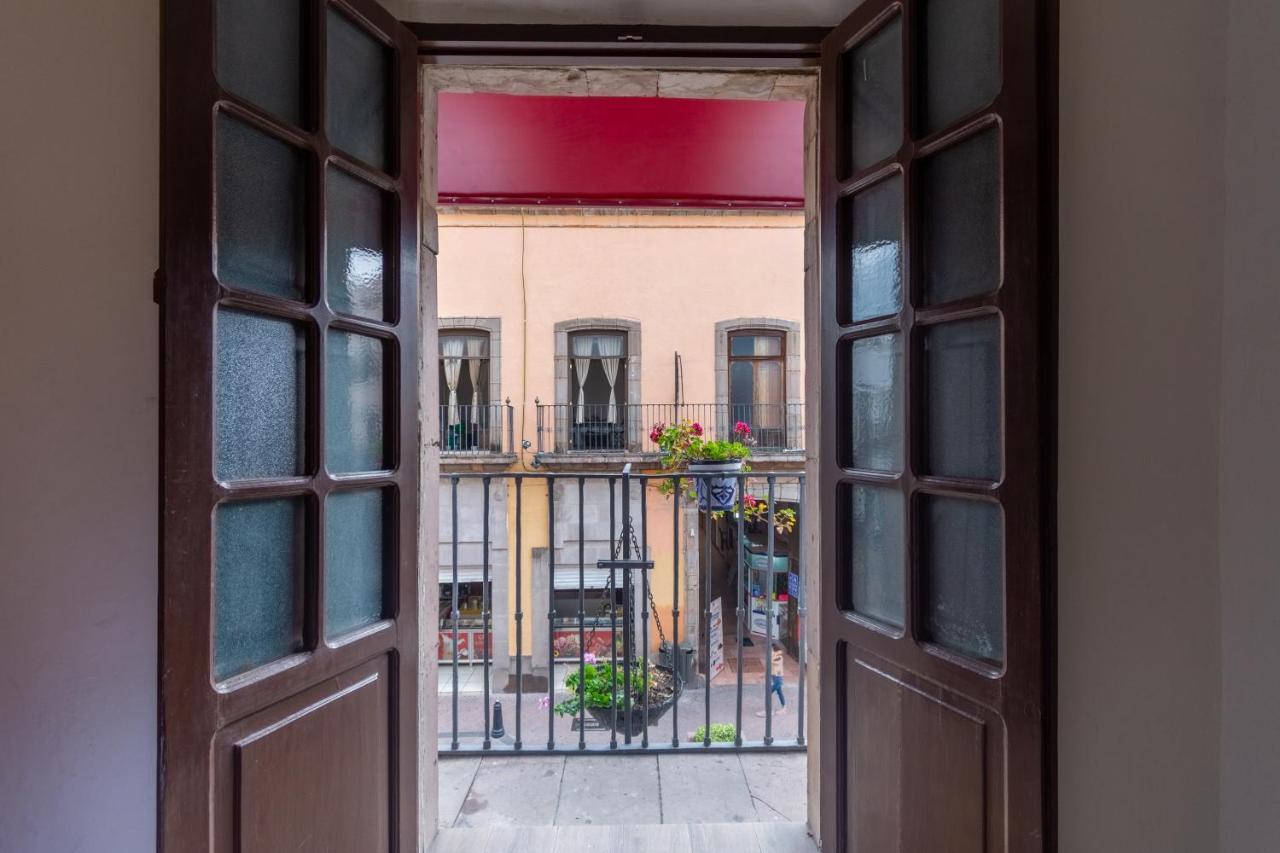 Hotel Hidalgo Querétaro Exteriér fotografie