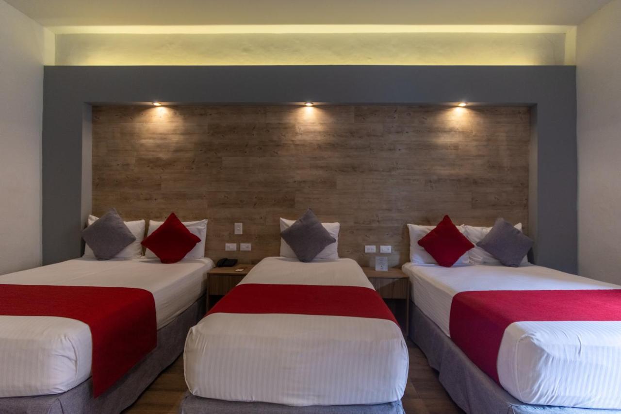 Hotel Hidalgo Querétaro Exteriér fotografie