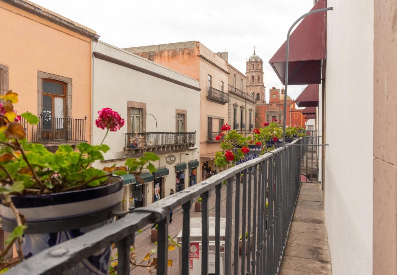 Hotel Hidalgo Querétaro Exteriér fotografie