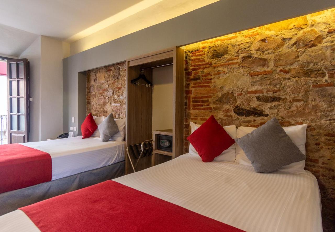 Hotel Hidalgo Querétaro Exteriér fotografie