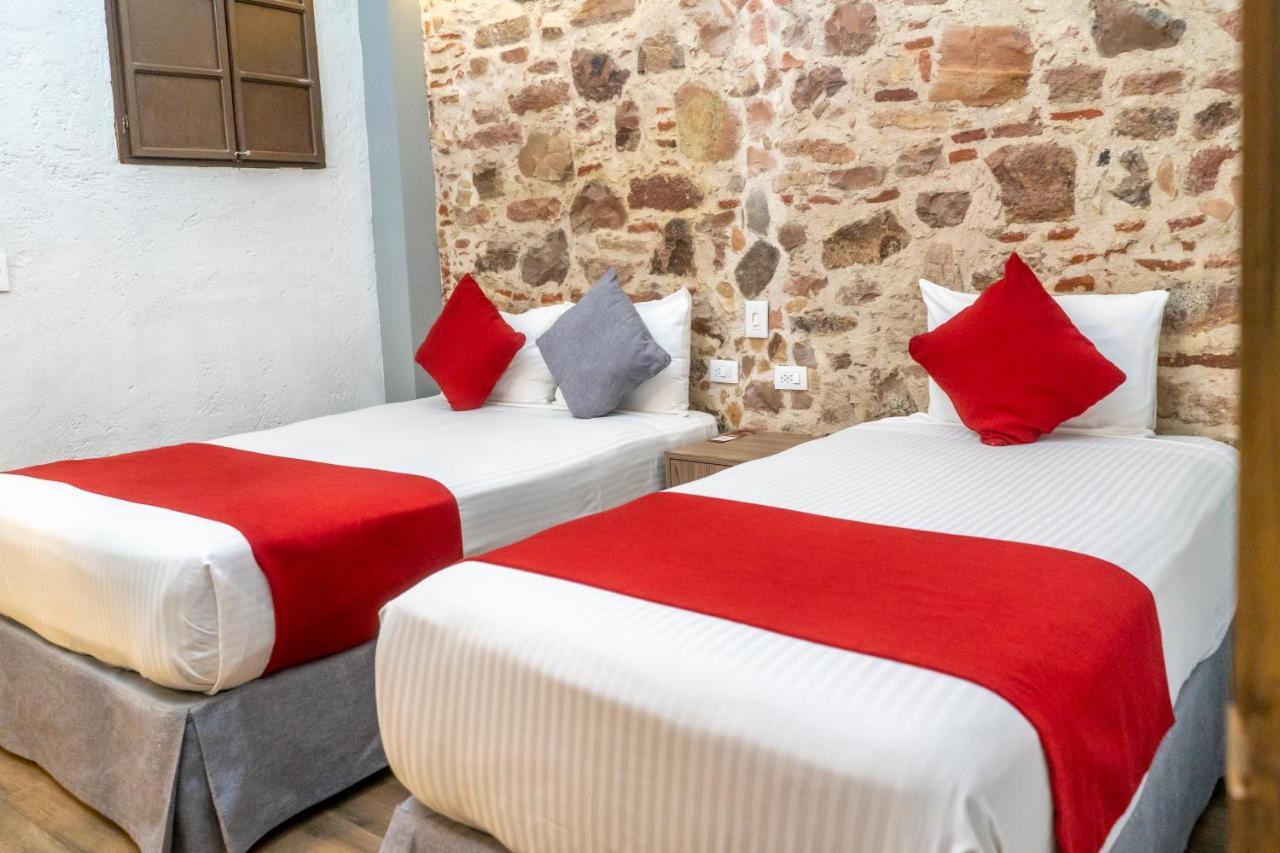 Hotel Hidalgo Querétaro Exteriér fotografie