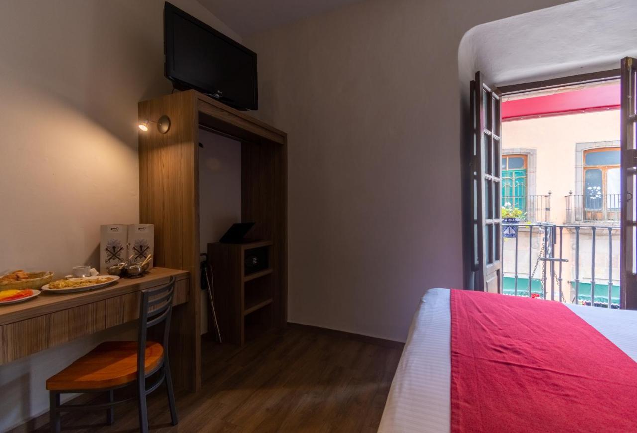 Hotel Hidalgo Querétaro Exteriér fotografie
