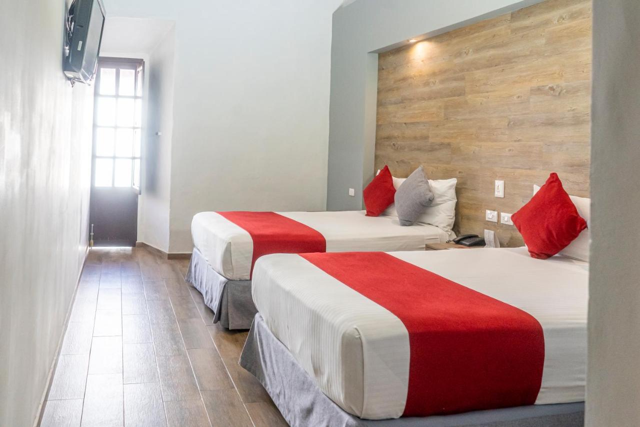 Hotel Hidalgo Querétaro Exteriér fotografie