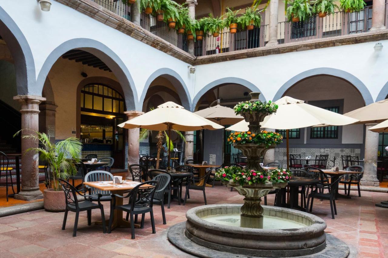 Hotel Hidalgo Querétaro Exteriér fotografie