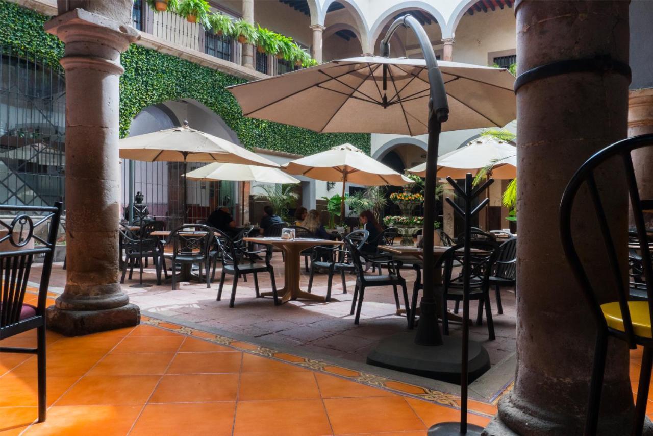 Hotel Hidalgo Querétaro Exteriér fotografie