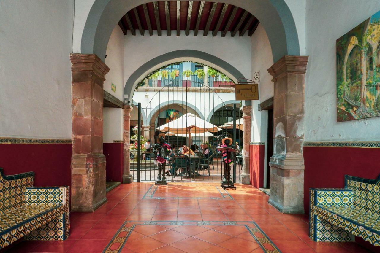 Hotel Hidalgo Querétaro Exteriér fotografie