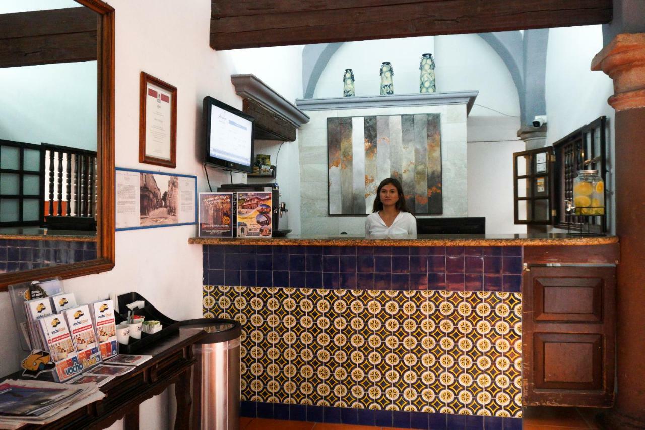 Hotel Hidalgo Querétaro Exteriér fotografie