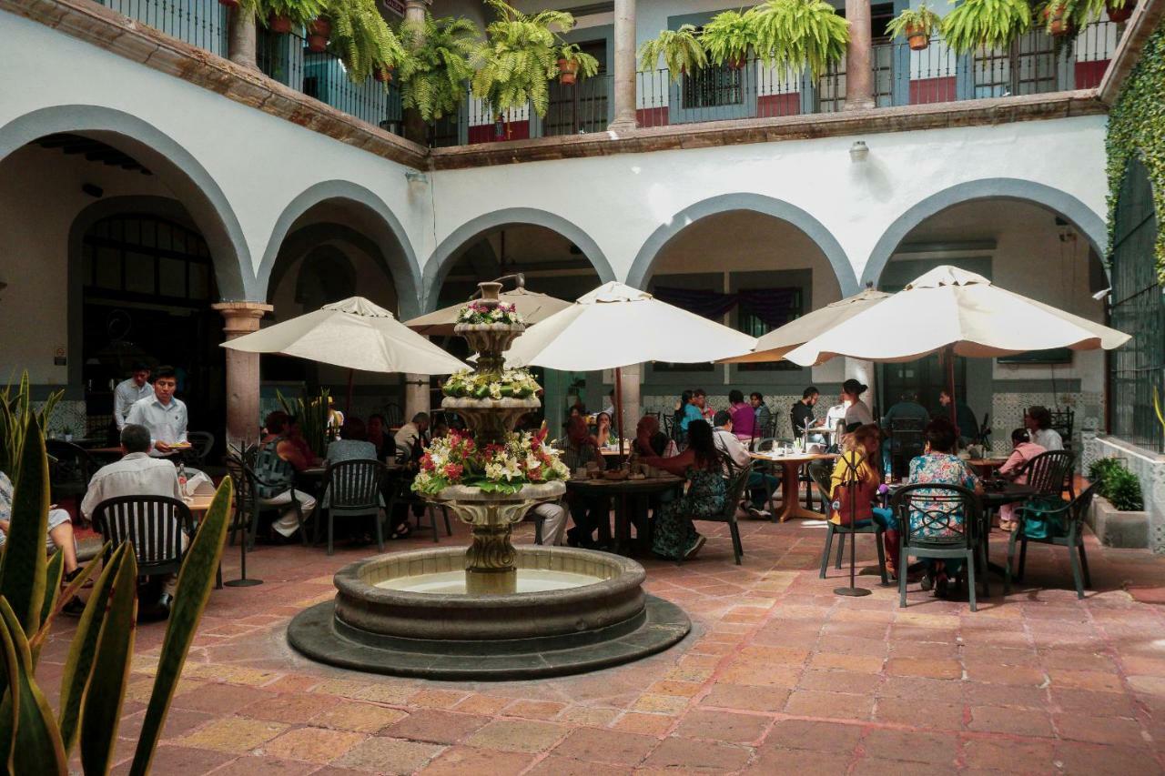 Hotel Hidalgo Querétaro Exteriér fotografie
