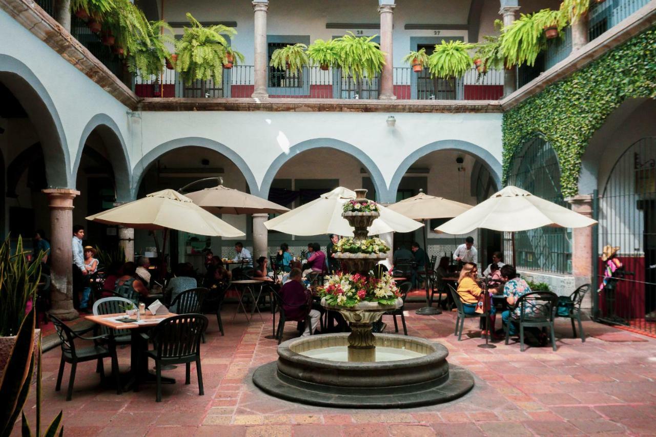 Hotel Hidalgo Querétaro Exteriér fotografie