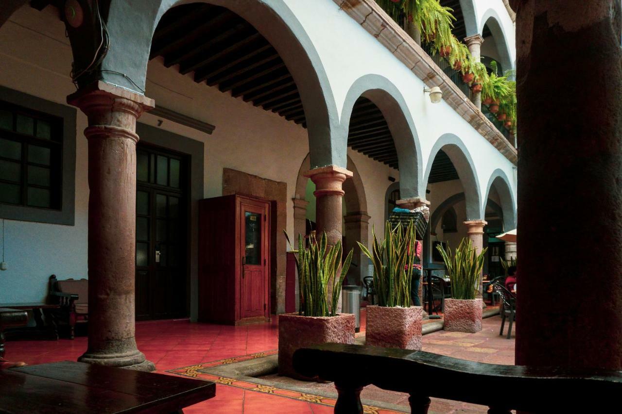 Hotel Hidalgo Querétaro Exteriér fotografie