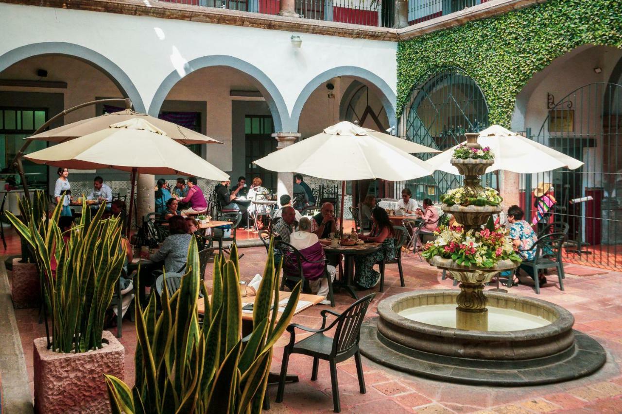 Hotel Hidalgo Querétaro Exteriér fotografie