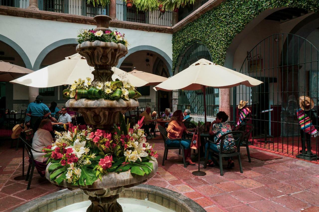 Hotel Hidalgo Querétaro Exteriér fotografie