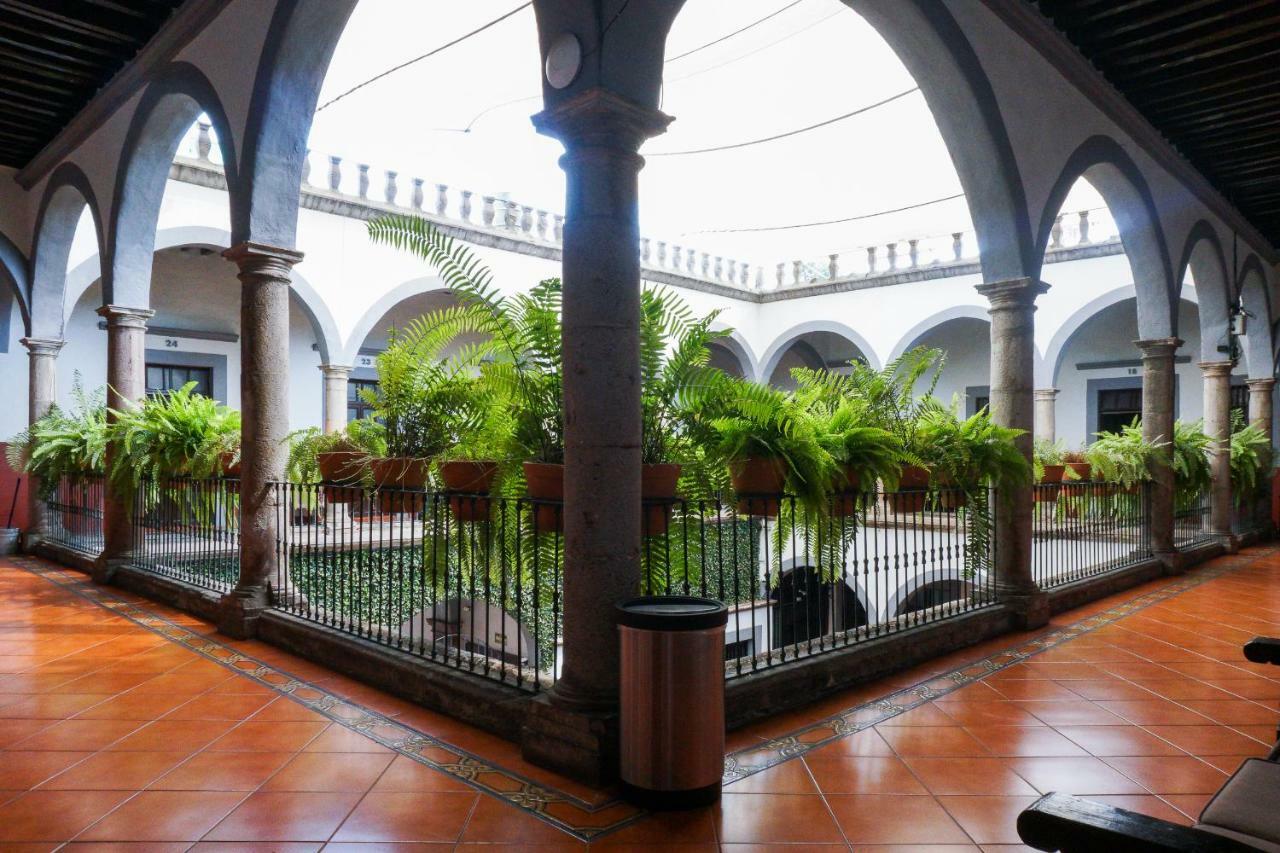 Hotel Hidalgo Querétaro Exteriér fotografie