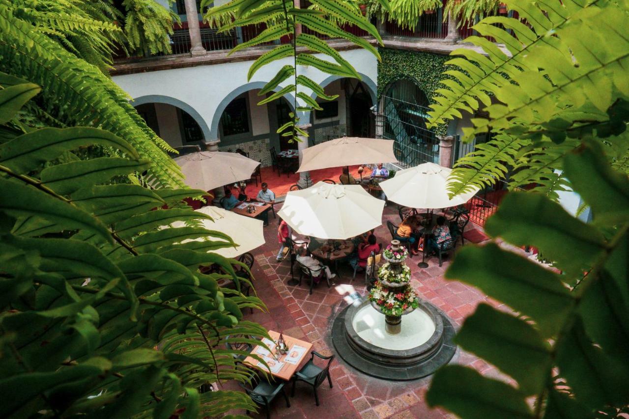 Hotel Hidalgo Querétaro Exteriér fotografie